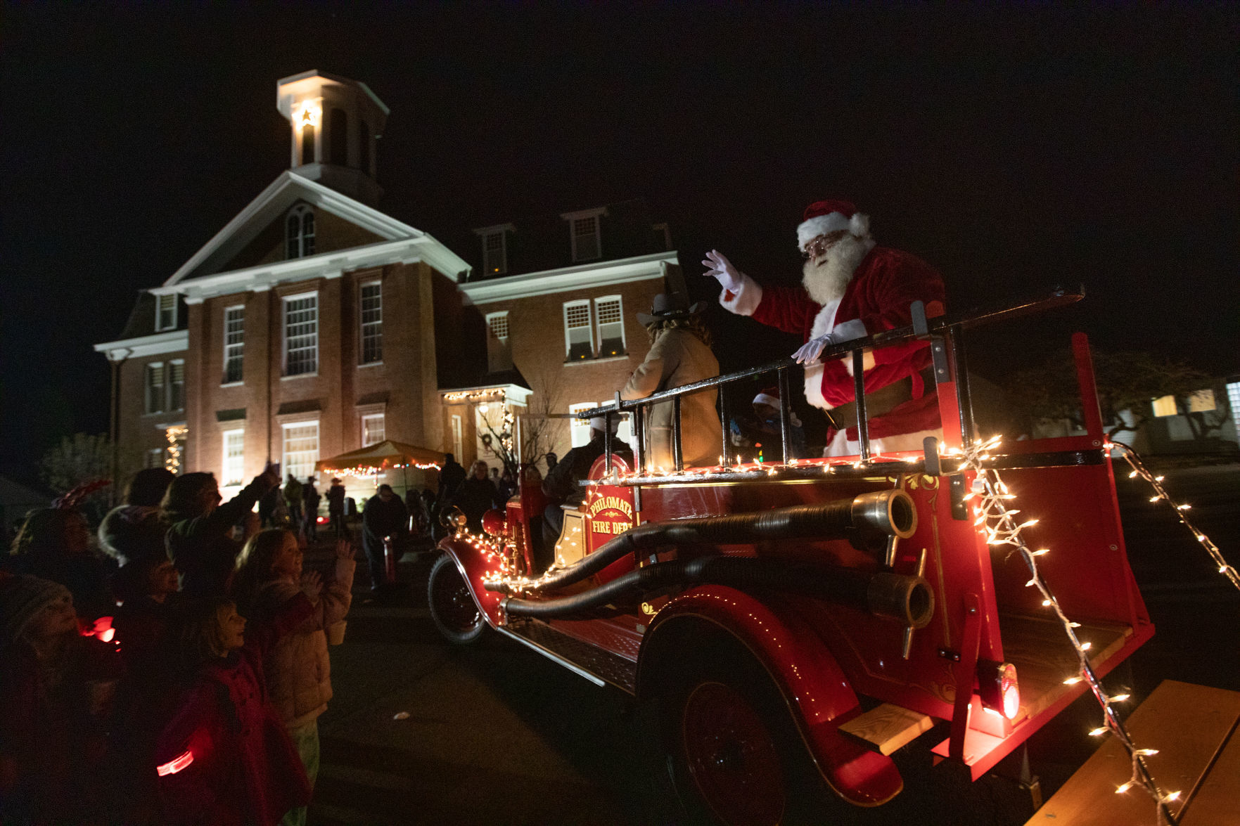Philomath Christmas Tree Lighting Celebration